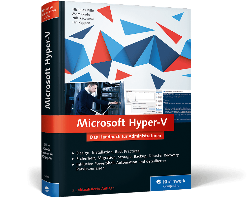 Microsoft Hyper-V – Das Handbuch für Administratoren